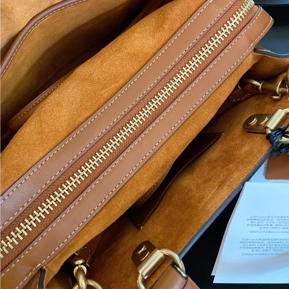 NWT Authentic COACH X TOM WESSELMANN Rogue 25 Satchel Crossbody CA125 - Picture 6 of 8